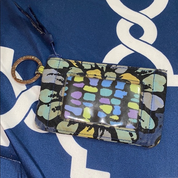 Vera Bradley Wallet Key Chain - Picture 2 of 3